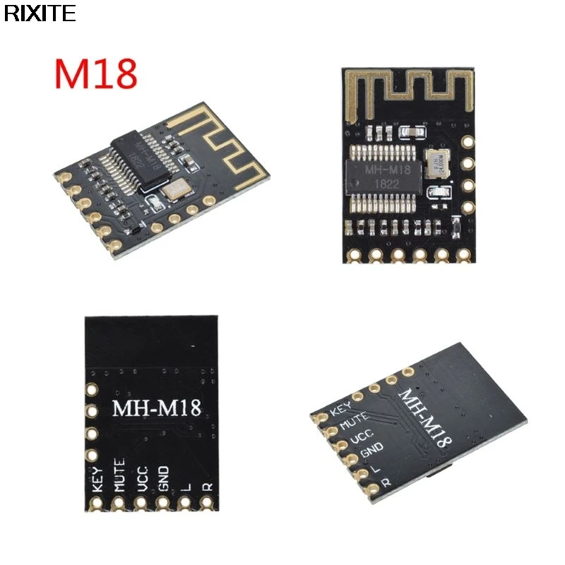 MH-MX8 MP3 Decoder Board Bluetooth 4.2 5.0 Audio Amplifier Lossless Stereo DIY Modified Speaker High Fidelity HIFI M18 M28 M38