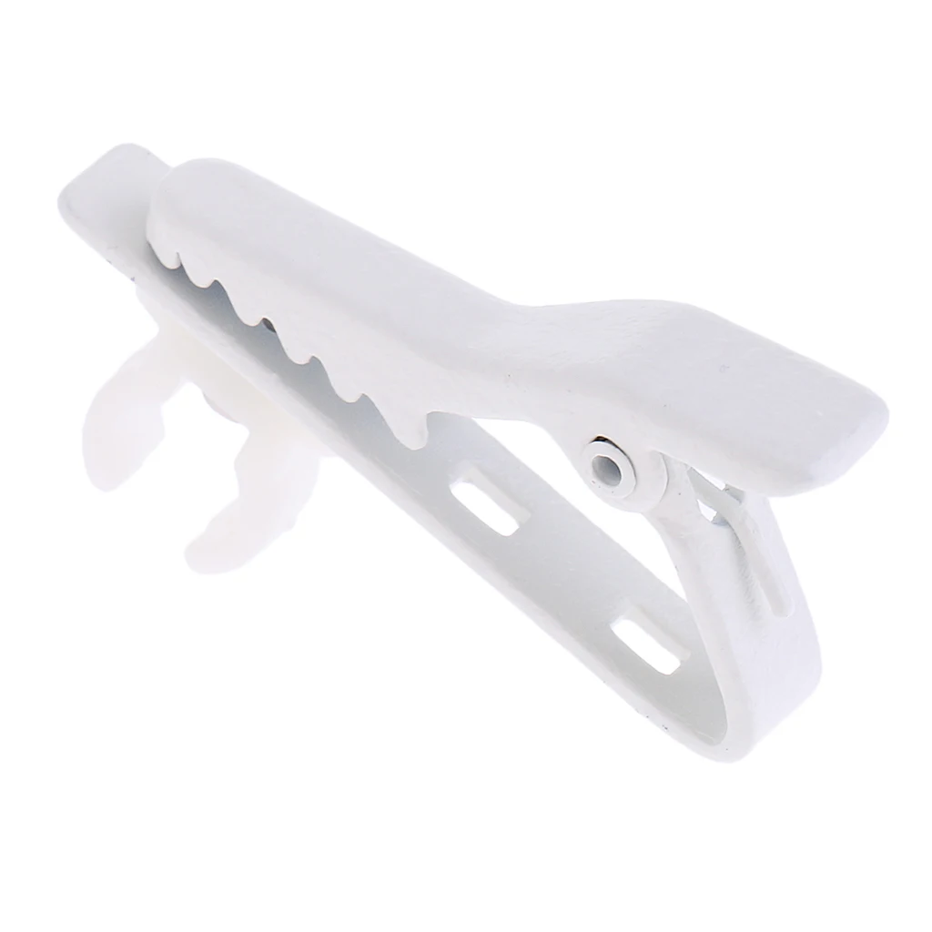 เสียง Tie คลิป Lapel Lavalier ไมโครโฟนผู้ถือคลิป MIC อุปกรณ์เสริม