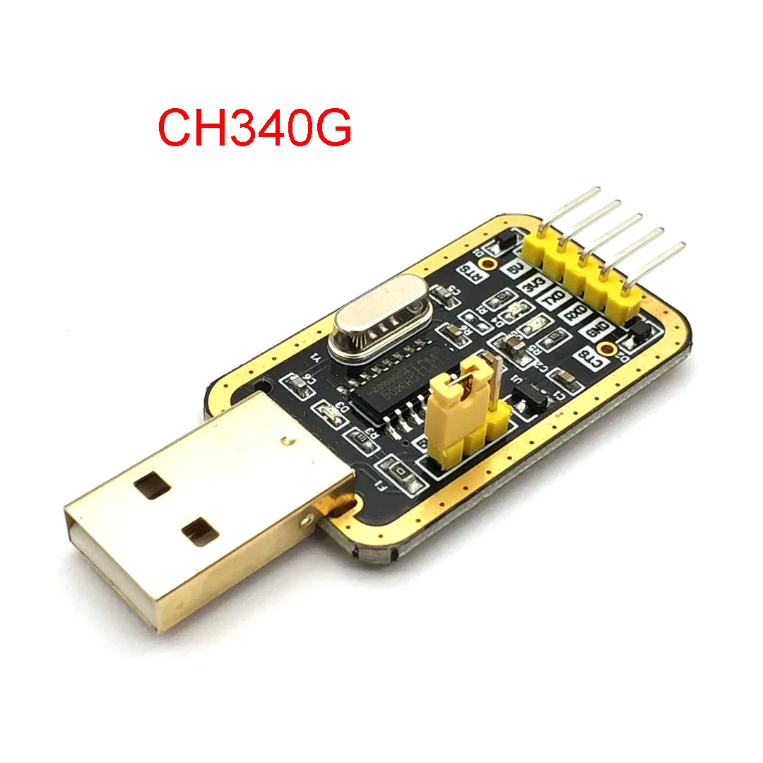 CH340G RS232 Update USB To TTL CONVERTER โมดูล UART Serial Port UFS-HWK STC Dowanloader โปรแกรมเมอร์แปรงขนาดเล็ก
