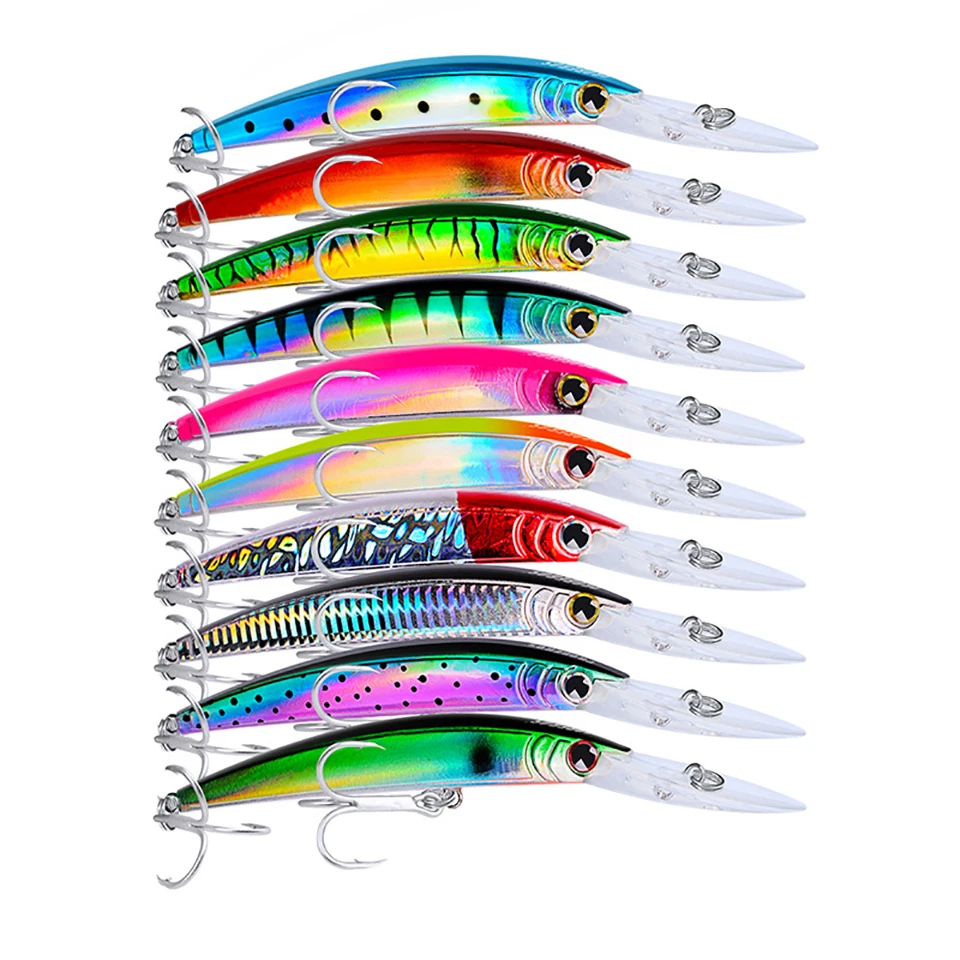 WALK FISH 170MM 27G Minnow Fishing Lure Floating Artificial Baits Fishing Baits Pesca Wobblers Crankbait Bass Carp Fishing Tools