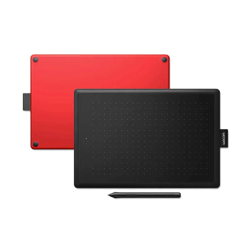 One by Wacom CTL-472 Digital Graphic Tablet for Drawing Painting &Game OSU, 2048 Level Pen Tablet Support Android/Windows/Mac OS