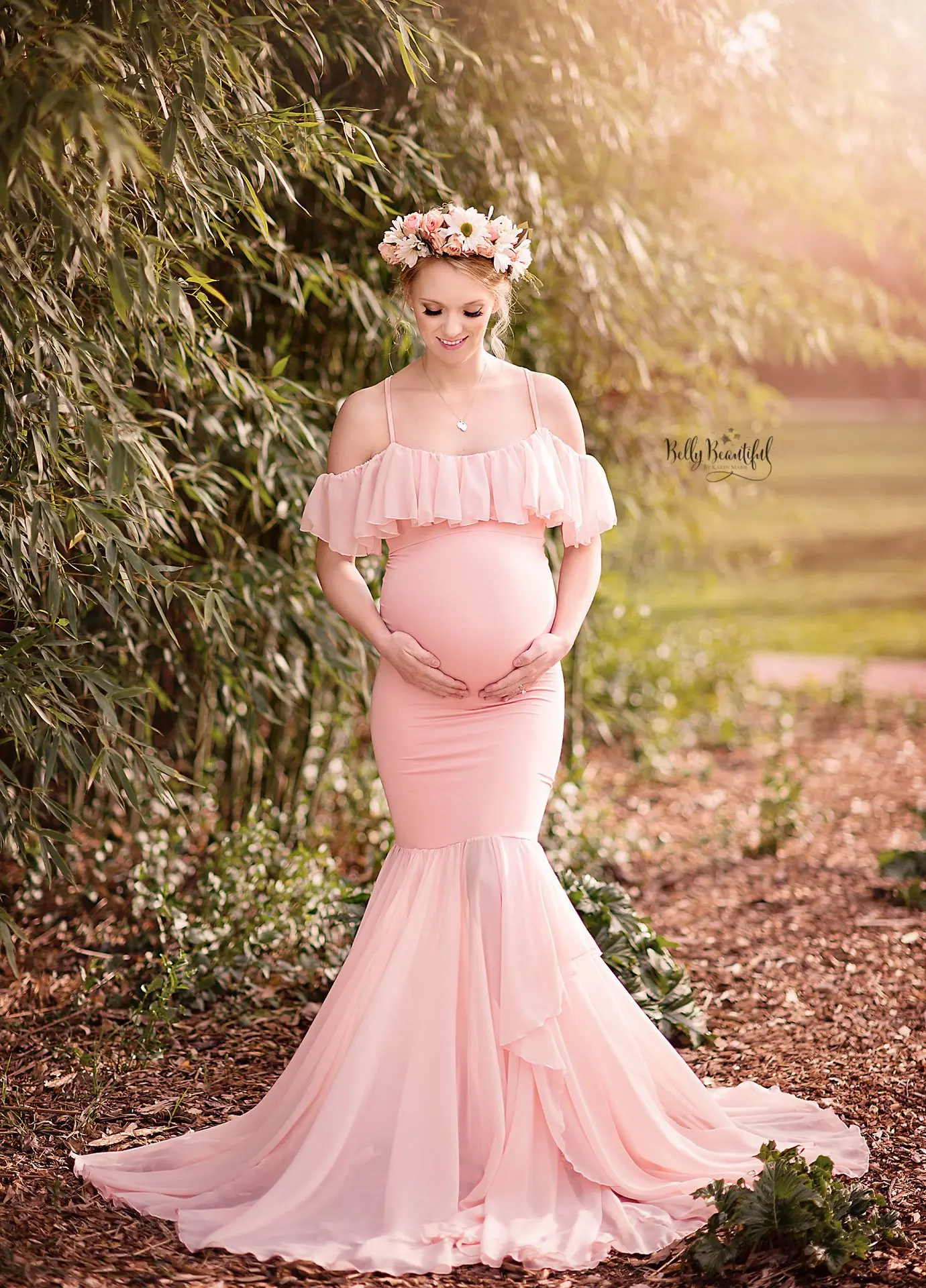 

New classic Maternity Dresses For Photo Shoot Maternity Photography Props Pregnancy Dress Photography Maxi Dress Gown Pregnant