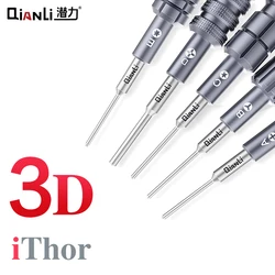 Original QIANL iThor 3D Precise Screwdriver For iPhone Android Mobile Phone Repair Disassemble Bolt driver hand Tools Kit