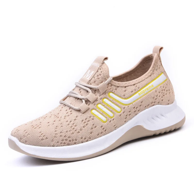 New Soft Sole Running Breathable Outdoor Sports Shoes Lightweight Sneakers For Women Comfortable Athletic Training Footwear