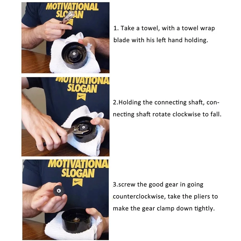 Базовая Шестерня совместима с волшебный блендер MB1001 250 Вт сменная часть