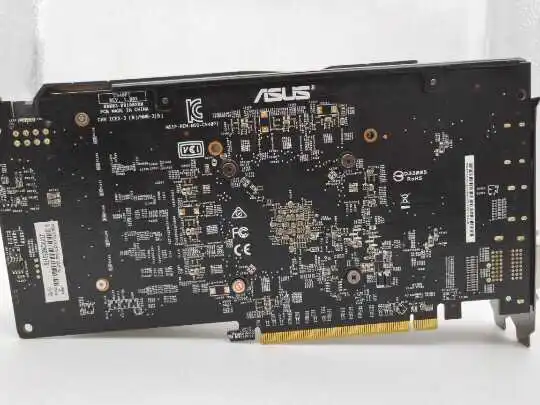 Imagem -03 - Asus-placa de Vídeo Rx570 8gb 256bit Placas Gráficas Gddr5 Displayport Hdmi Dvi