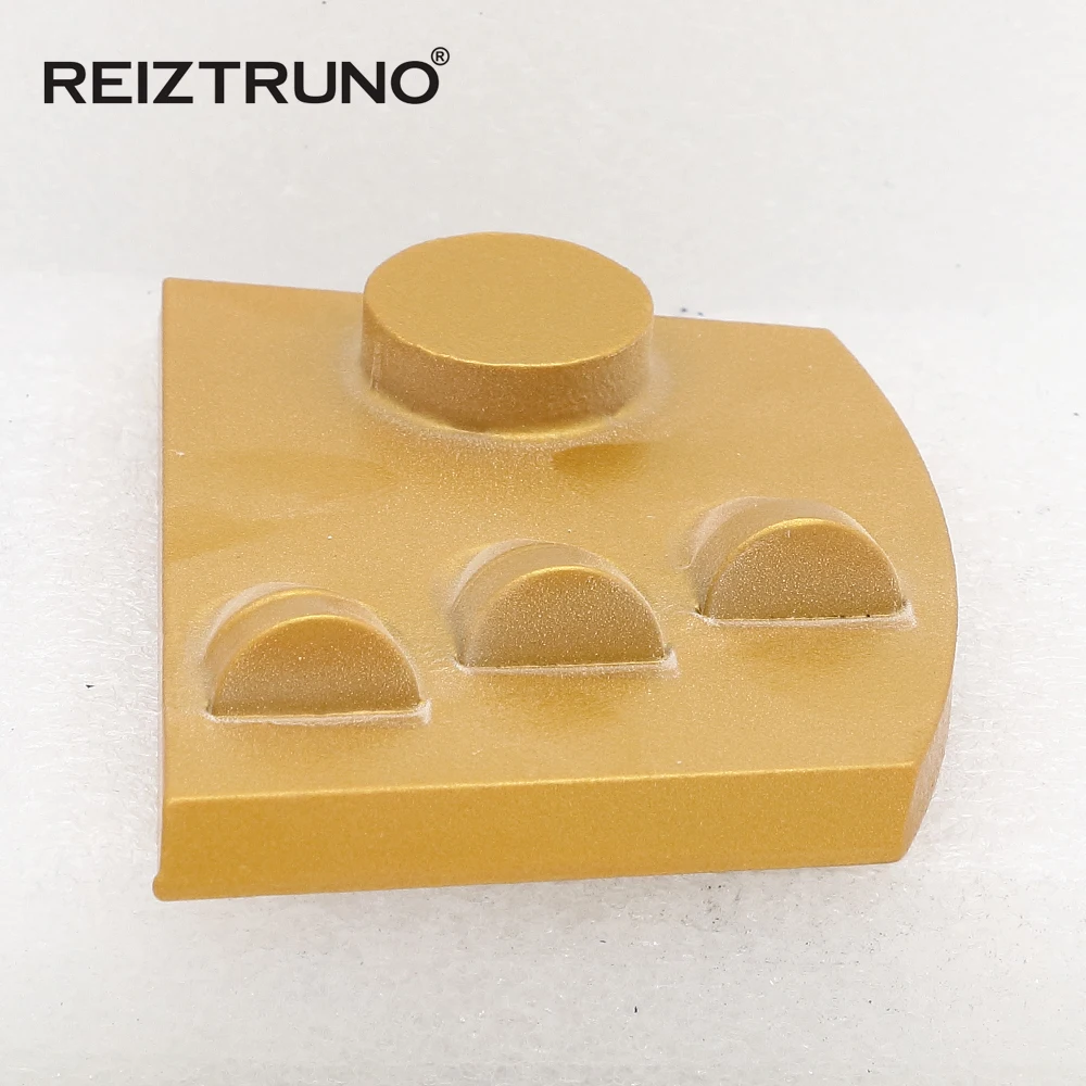 Reiztruno Satu Logam Segmen dan PCD Diamond Floor Polishing Pads Grinding Discs untuk Lantai Beton Epoxy Penghapusan Lavina Kunci