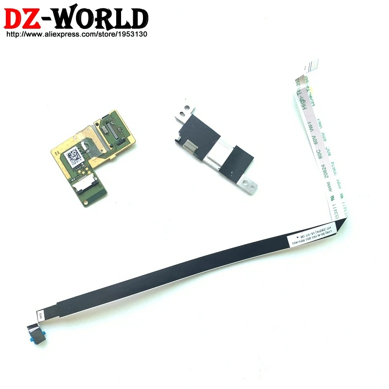 New FPR Kit Contains Fingerprint Reader Card Cable Fixed Iron Sheets For Lenovo Thinkpad X1 Carbon 2nd 3rd Gen Laptop  04X6436