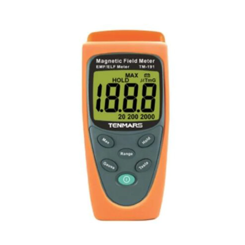 Tenmars TM-191 Emf Meter Gebruik Voor Meten Elektromagnetische Velden Van Extreem Lage Frequentie (Elf) van 30 Tot 300Hz.