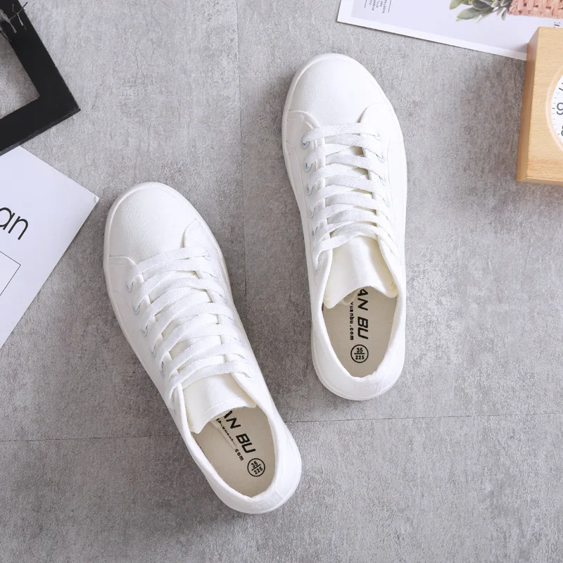 Women Canvas Shoes Women Fashion Summer Casual Sneakers Student Casual Shoes High Top Woman Vulcanize Shoes Spring Autumn