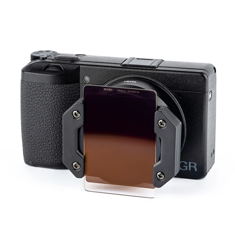 Nisi Camera Filter System For RICOH GR3 Polarizer UV/GND/CPL/ND
