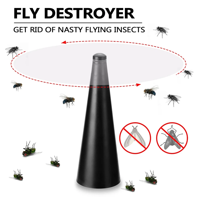 

Outdoor Caming Fly Repellent Fan Kitchen Food Protector Destroyer Keep Flies Bugs Away From Food Pest Table Fans