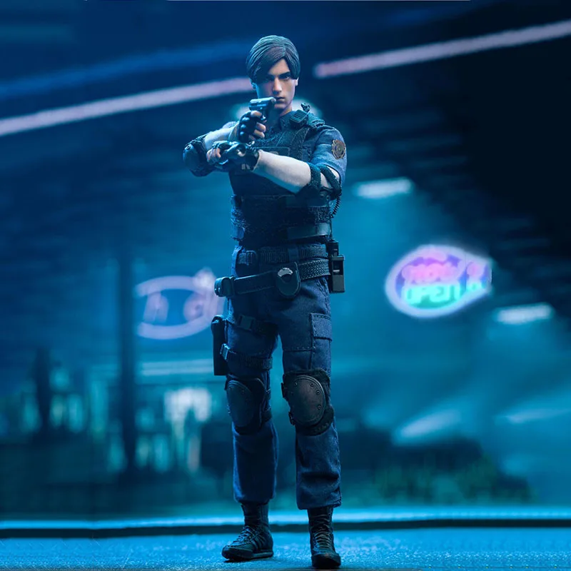 LIMTOYS LiMiNi 1/12 RPD Police Officer Leon Kennedy S Version 6