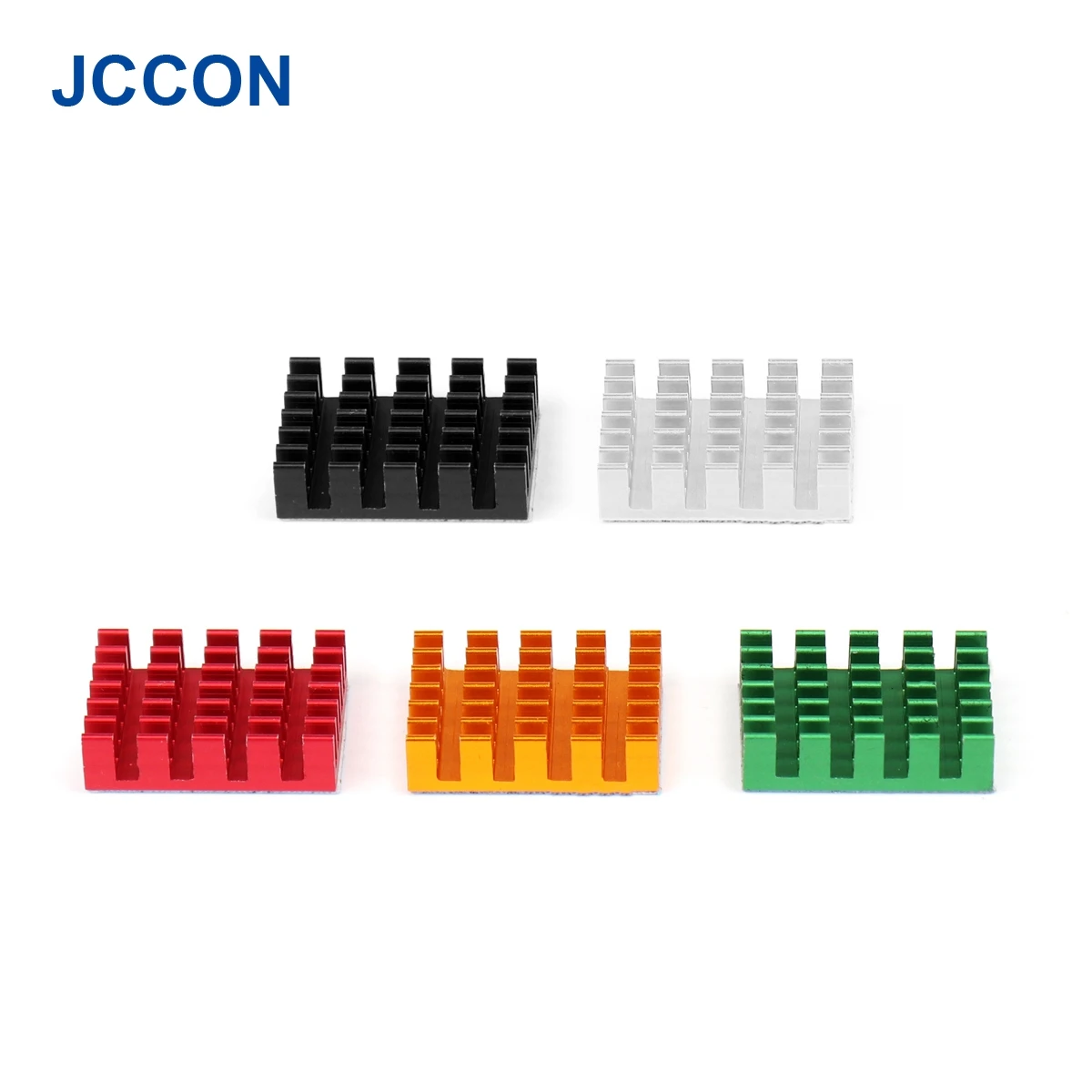 10Pcs Aluminum Heatsink Radiator Heat Sink Cooling For Electronic Chip IC 3D Printer Raspberry Pi SSD NVME 20x14x6mm