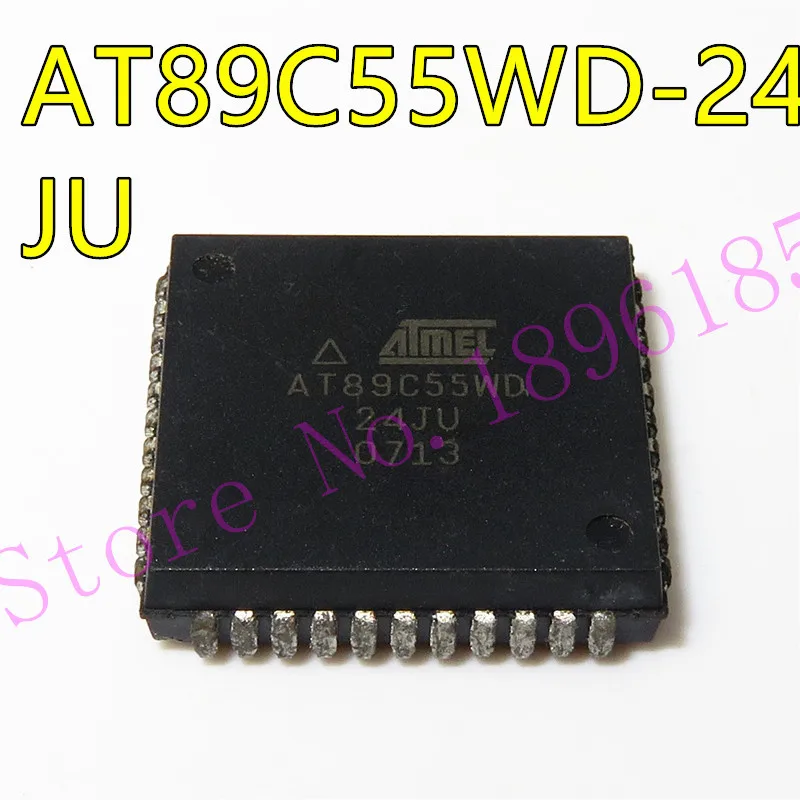 AT89C55WD-24JU 8-bit Microcontroller with 20K Bytes Flash