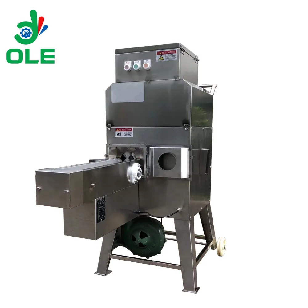 500-600kg/h Sweet Corn Threshing Machine Grain Thresher Machine