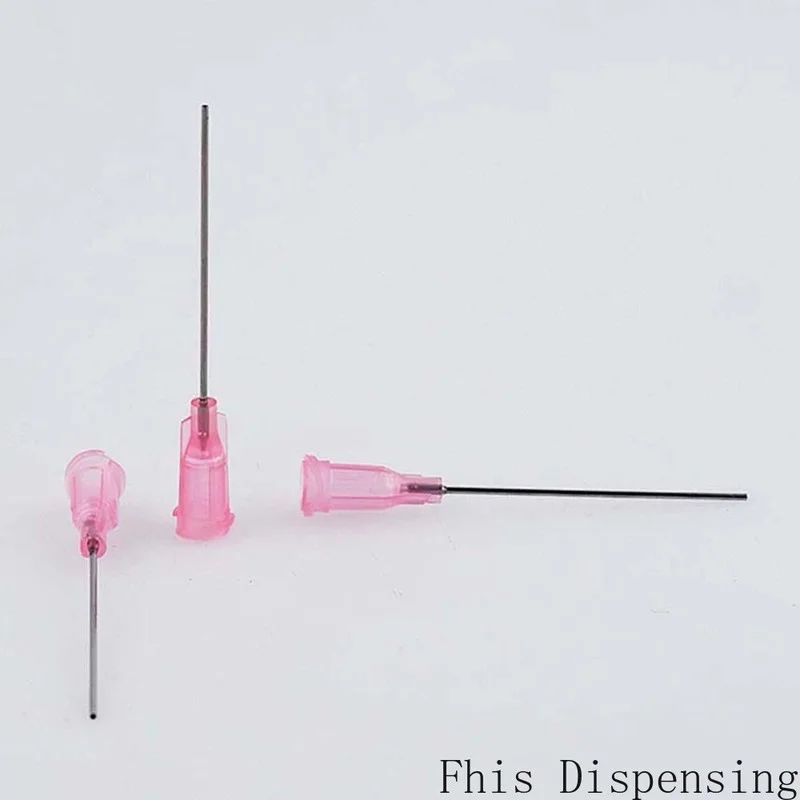 1.5 بوصة 18G حادة الاستغناء الإبر PP لور قفل المحور طول الأنابيب الدقة S.S الاستغناء نصائح حزمة من 30