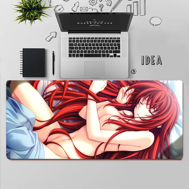 Gaming Mouse Pad Large Mouse Pad PC Gamer Computer Mouse Mat Big Mousepad Sexy Anime Girl XXL Carpet Keyboard Desk Mat Mause Pad