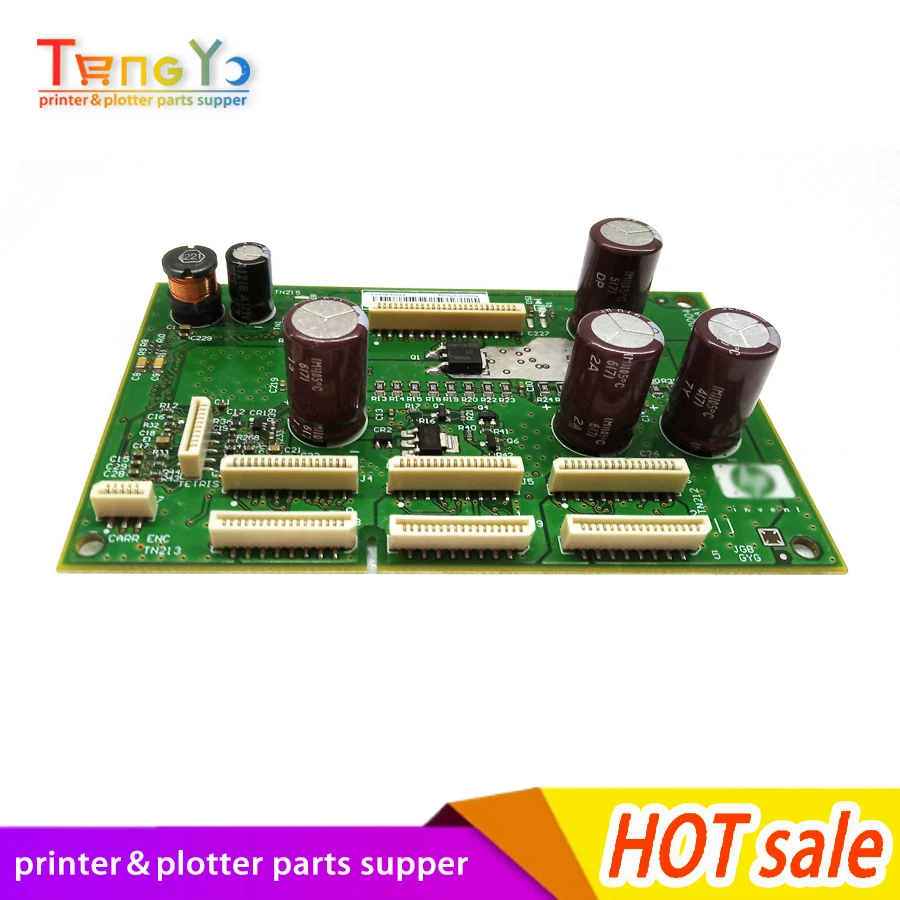 

Новый оригинальный CK837-67005 для HP Designjet T620 T770 T1120 T1200 T1300 T2300, детали каретки PCA плоттера