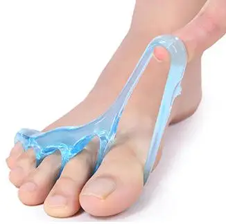 Eversion orthotics Silica gel toe separator, day and night with adult children cloven feet bone