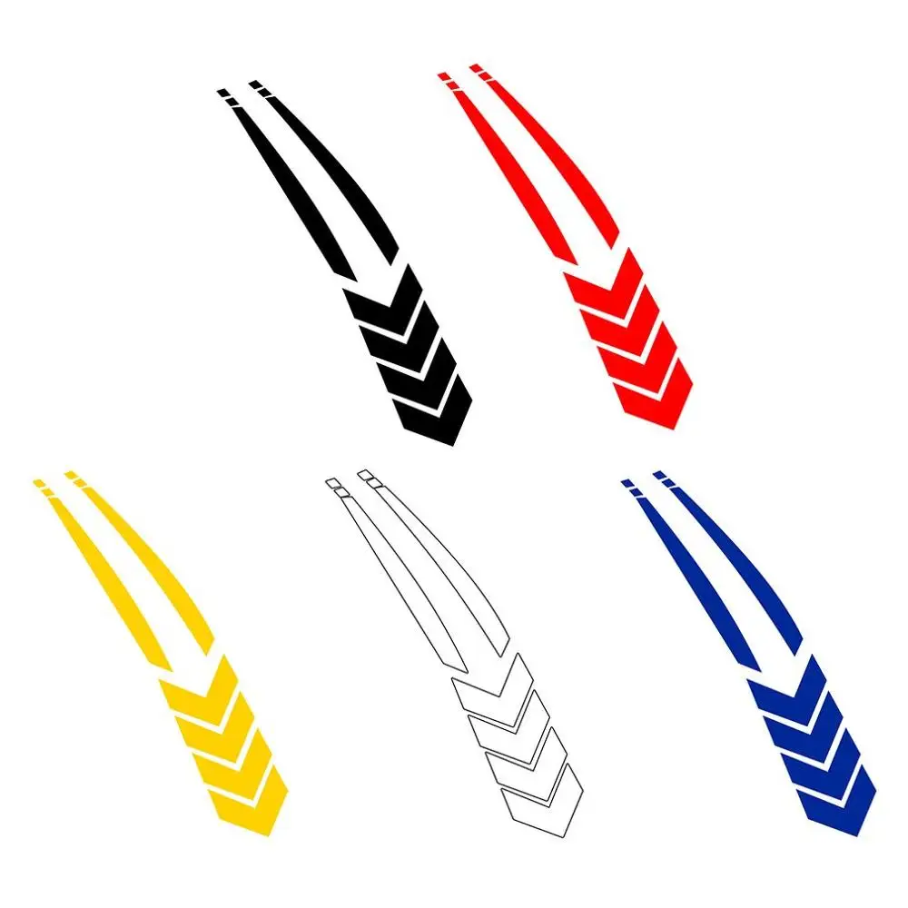 new Car Stickers Stripe Fender Reflective Line for SUZUKI SFV650 1290 SV650 TL1000S 600 750 KATANA