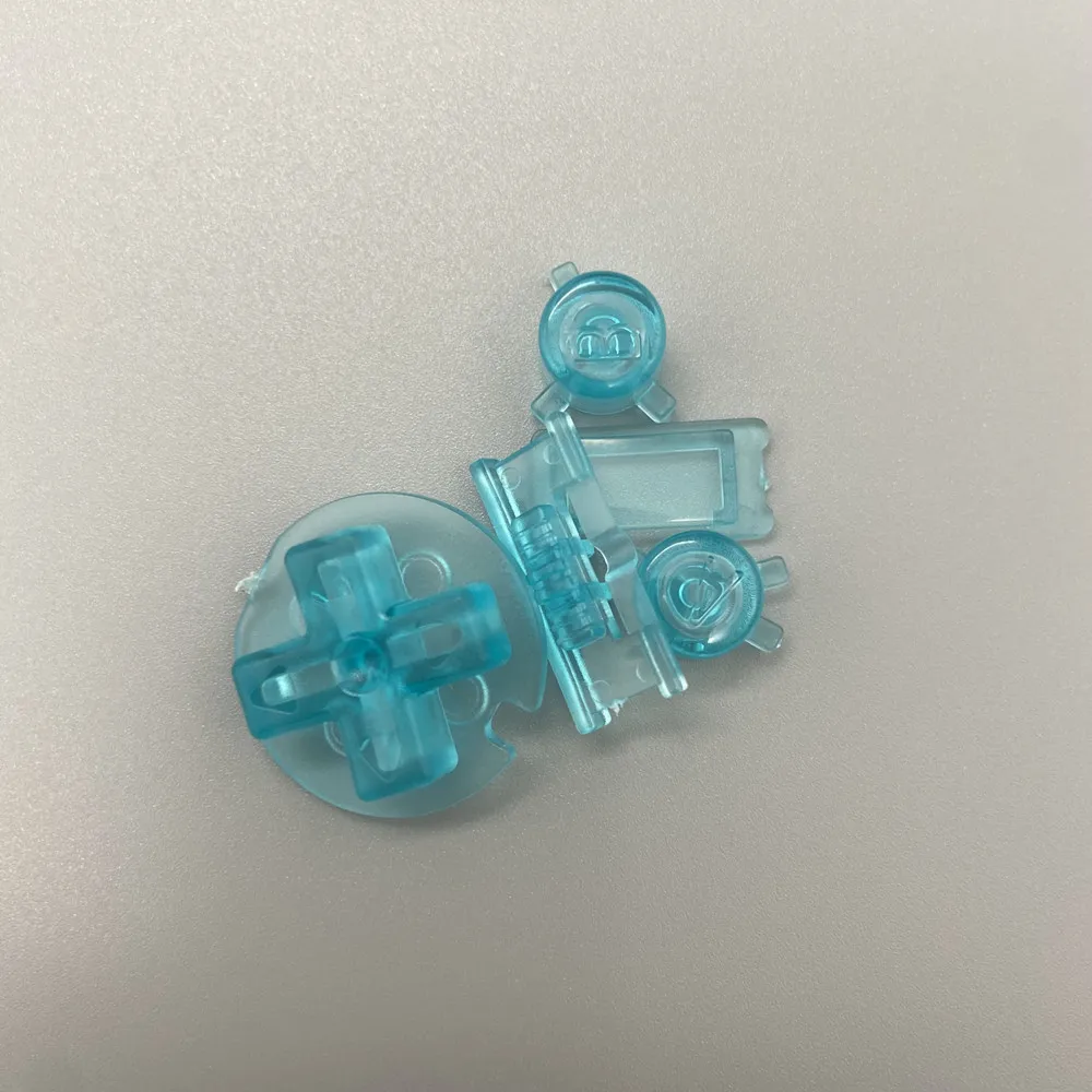 고품질 버튼 방향 키 조작 키 AB 키 크로스 키 게임보이 컬러 GBC용 D패드