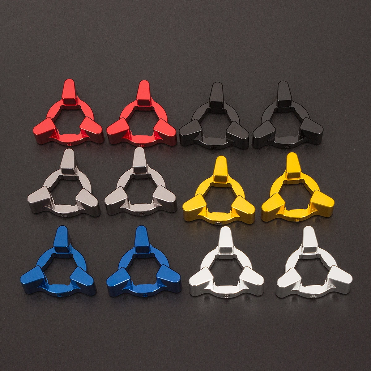

CNC Aluminum Suspension 19MM Fork Preload Adjusters For Honda Kawasaki MV Agusta F4 Suzuki Motorcycle Accessories