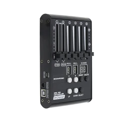 Mini controlador DMX para iluminación de escenario, equipo de DJ, consola DMX de 54 canales para discoteca, fiesta, LED, cabeza móvil, punto de luz láser, nuevo