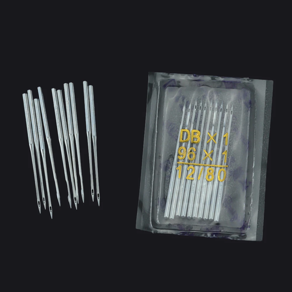 10 pcs DB*1 High quality Industrial sewing machine needles computer car needles  #8 #9 #10 #11 #12 #14 #16 #18