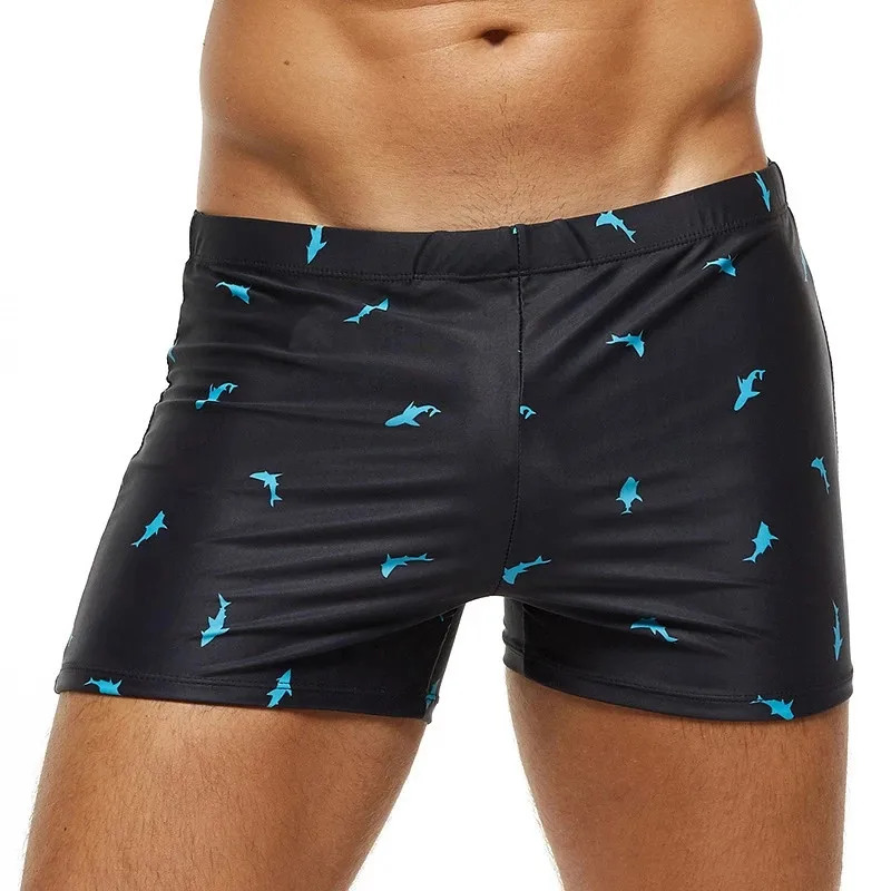 Men Swimsuits Swim Briefs Sexy Swimwear Shorts Surfing Beachshorts Bermuda Swimming Trunks Bikini With Pad Size XXXL