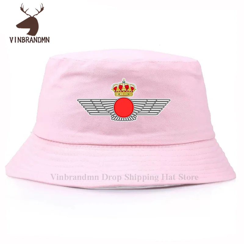 Armed Force Kingdom of Spain Espana ESP Printed unisex Baseball cap Fashion country Cotton Spanish Military Air Solid Bucket hat