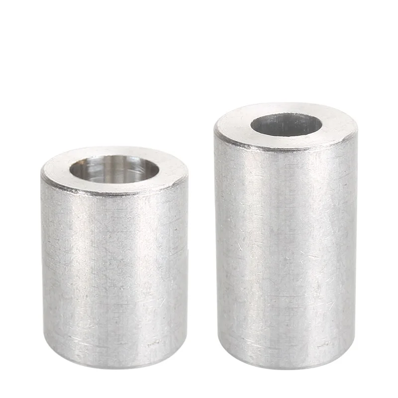 Rampy 10 szt. Kolumna izolacji koła pasowego przekładka aluminiowa V-slot oddzielny otwór kwarantanny na części do drukarek 3D