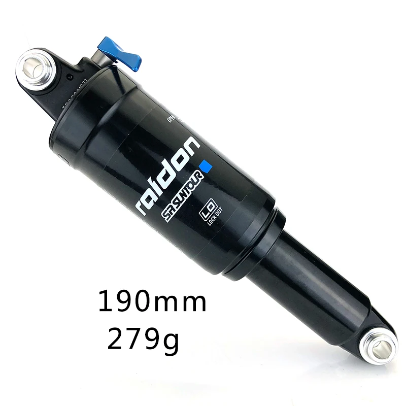 SR SUNTOUR Bicycle Rear Shock 165mm 190mm 200mm MTB Mountain Bike XC Air Suspension Absorber Hydraulic Speed Lockout