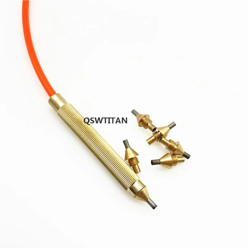 Dental Lab Product Sandblasting Machine Blaster Handle Pen Tungsten Steel Tip Nozzle