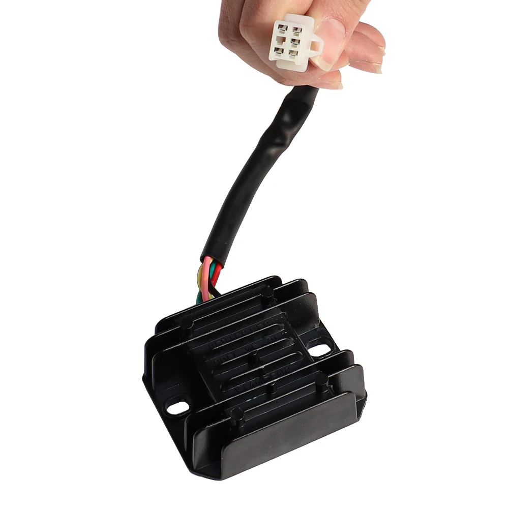 5 Pins Motorcycle Voltage Regulator Rectifier 5 Wires FOR Universal Motorcycle Motorbike Quad Scooter