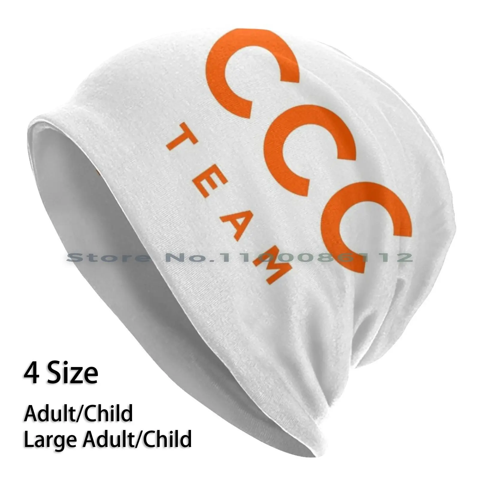 Ccc Pro Cycling Team Beanies Knit Hat Cyclist Bicycle Mountain Bike World Tour Pro Cycling Team Race Sport Athletic Tdf Vuelta