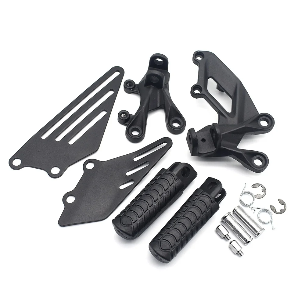 

Motorcycle Front Foot Pegs Footrests Pedals Brackets set For Kawasaki NINJA ZZR1400 ZX14R ZX-14R 2006 2007 2008 2009 2010 - 2018