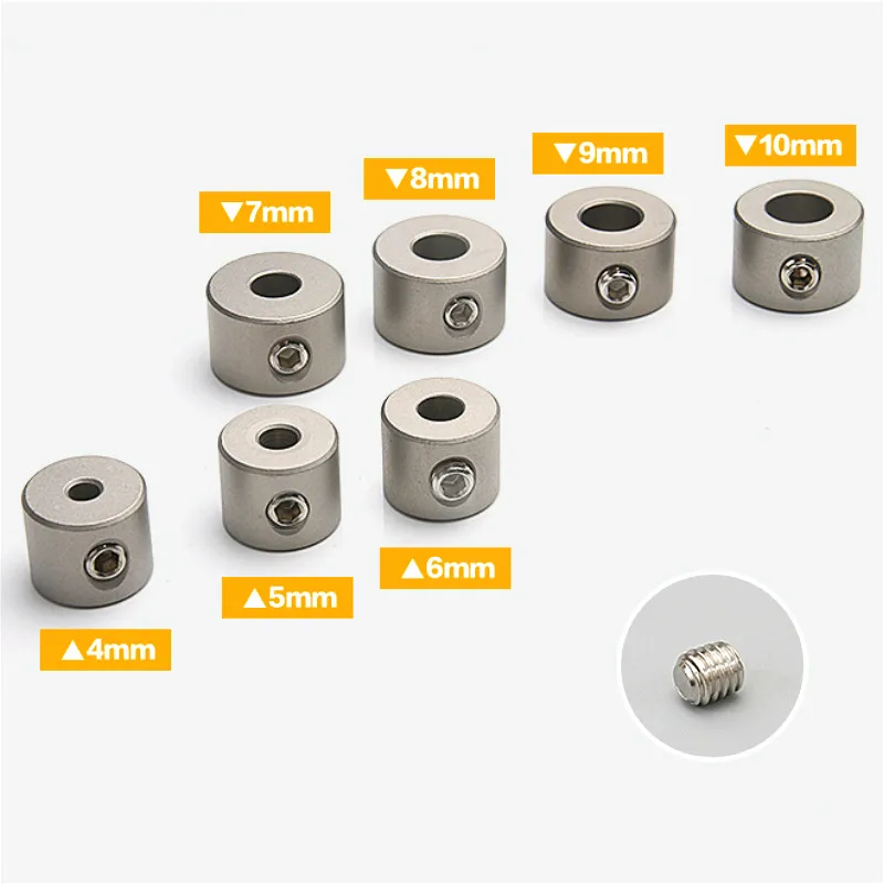 Holzbearbeitung Bohrer Grenze Ringe 4-15mm Doweling Jig Bohrer Hülse Bohren Buchse Runde Dübel Tiefe Bohrer Stop halsbänder Ring – Detail 6