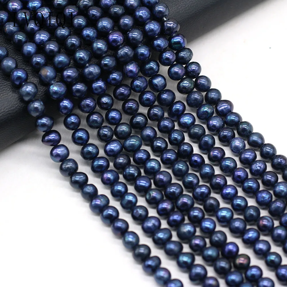 Рисунок 2 - Бусины LVQIQI черные круглые из