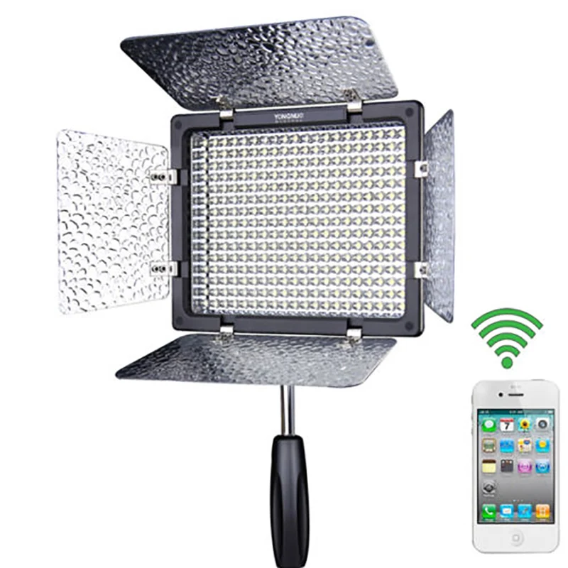 Yongnuo YN300 III YN300III LED Video Light Daylight 5600K CRI95 Camera Photo Lighting for Studio Video