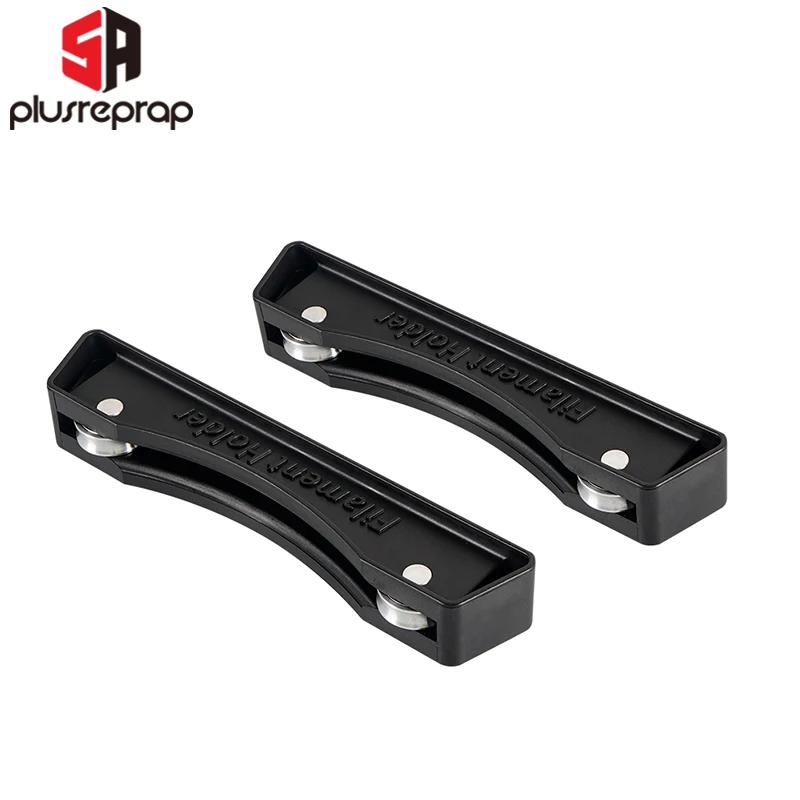 2 PCS von Filament Spool Halter Für ABS PLA Material Rack Halter Material Regale Festen Sitz 3D Drucker Verbrauchs Zubehör