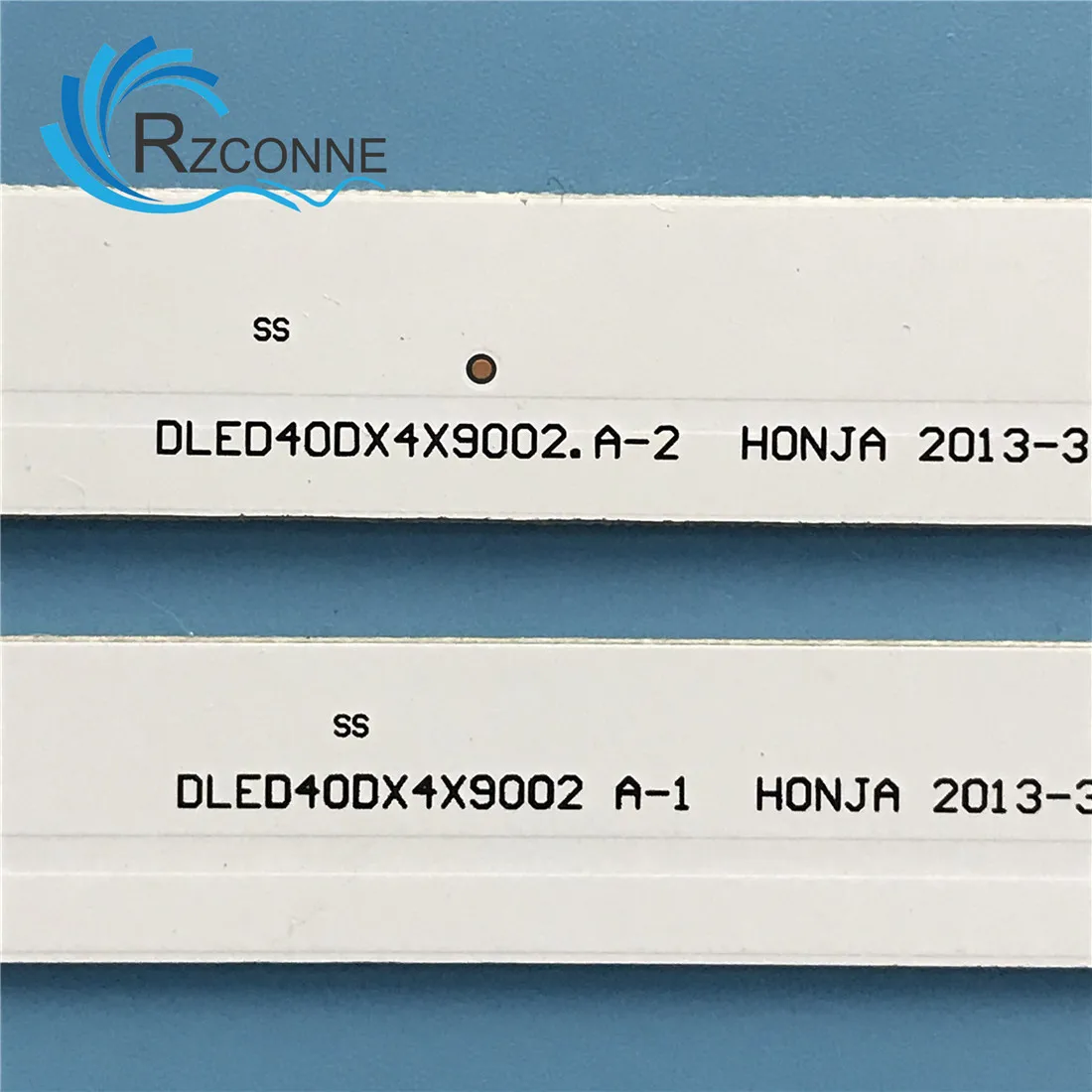 Faixa de led para retroiluminação, 755mm, 9 lâmpadas para elemento de tv de 40 polegadas, moda urbana, eleftpocket 40e700