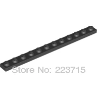 SS132 20pcs*Plate 1x12* DIY enlighten block bricks 60479,Compatible With Other Assembles Particles