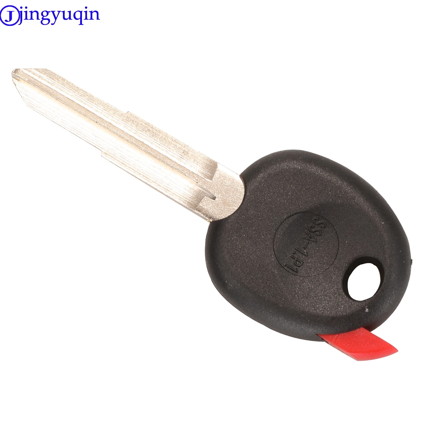 Jingyuqin-トランスポンダーキーシェルケース、ssangyong kyronおよびactyonのフォブキーカバー