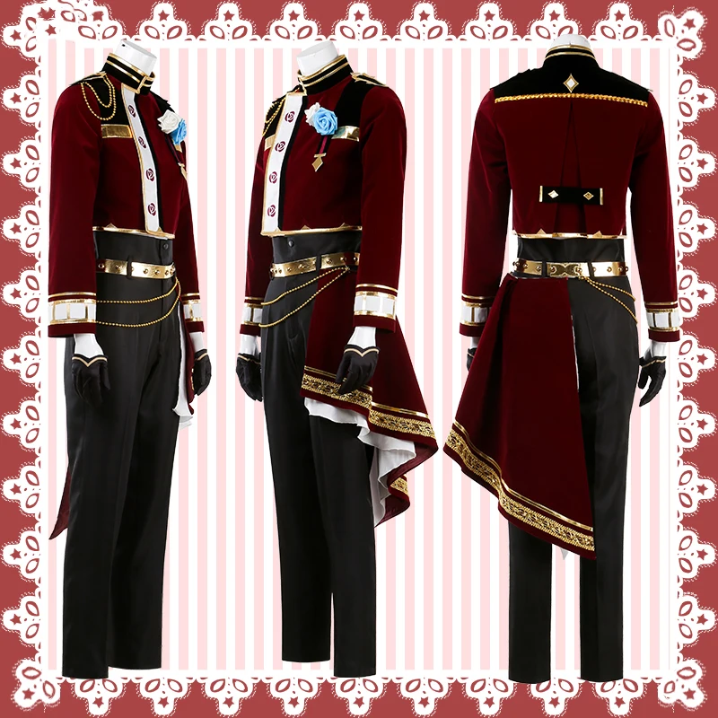 COS-HoHo Anime Ensemble Stars 2 ALKALOID Valkyrie FUSHION Shiratori Aira Itsuki Shu Game Suit Handsome Uniforms Cosplay Costume