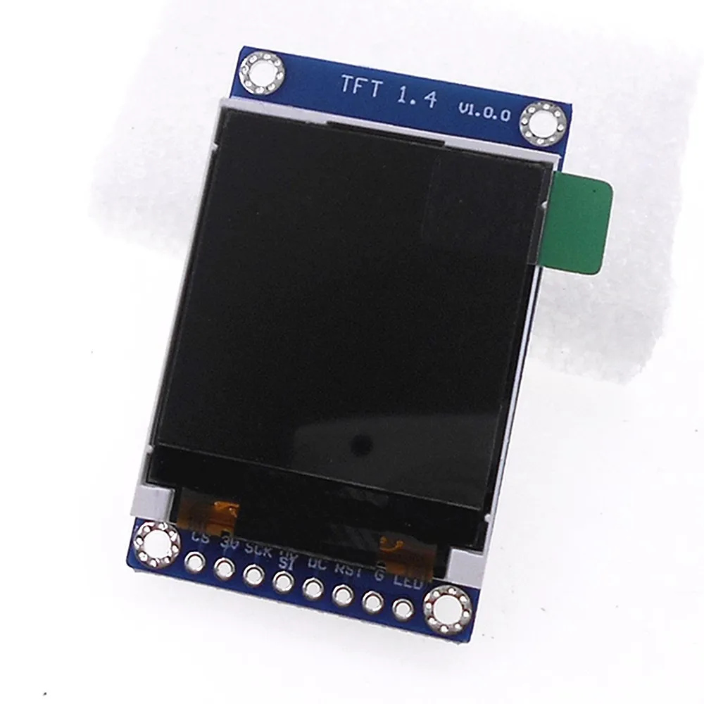 ESP8266 1,4 дюймов TFT экран Дисплей модуль подходит для D1 мини 1,44 дюйм (ов)