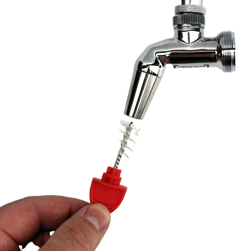 8.28KegLand Faucet / Tap Spout Brush Cap Nukatap  Accessory