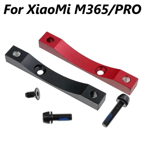 Xiaomi M365 및 Mijia M365 Pro 전기 스쿠터 CNC 알루미늄 합금 어댑터 액세서리 용 ZOOM Xtech HB100 브레이크 어댑터 키트
