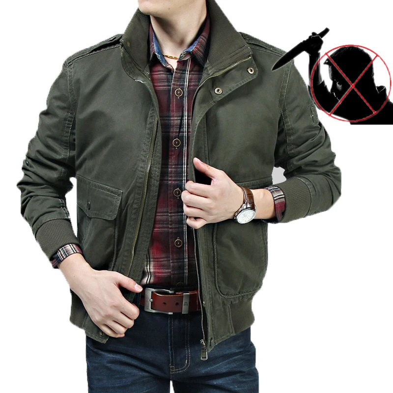 

Body Protective Safety Clothing Self Defense Cut-resistant Jacket Slash Proof Anti-knife Stealth Cutfree Civil Use Security coat