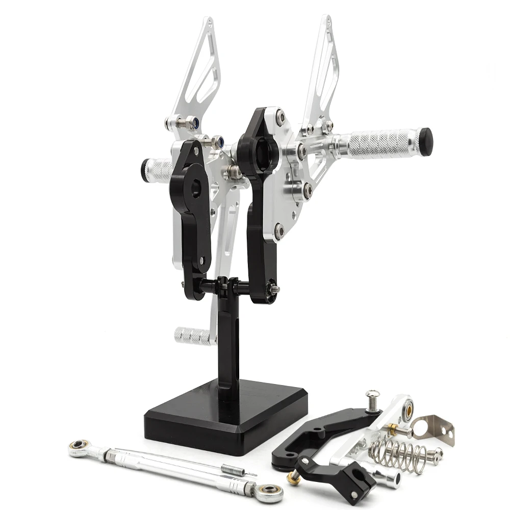 

For Yamaha XSR900 2016-2020 2019 2018 2017 Motorcycle Rearset Footrests CNC Aluminum Adjustable Shift Gear Lever Foot Peg Pedal